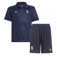 Camiseta Juventus Tercera Equipación Replica 2024-25 para niños mangas cortas (+ Pantalones cortos)